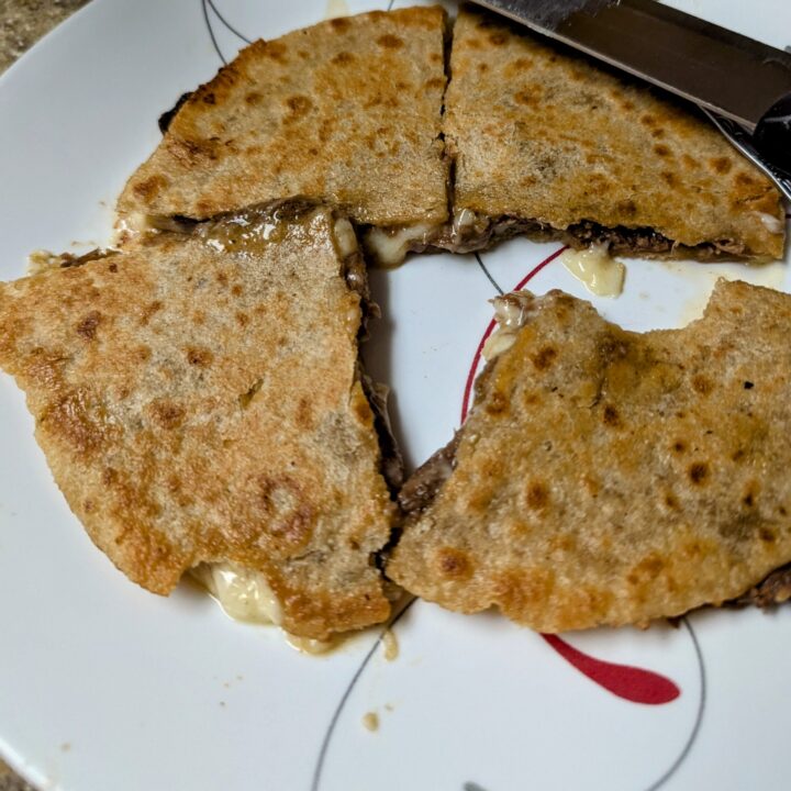 Whole Grain Sourdough Tortillas